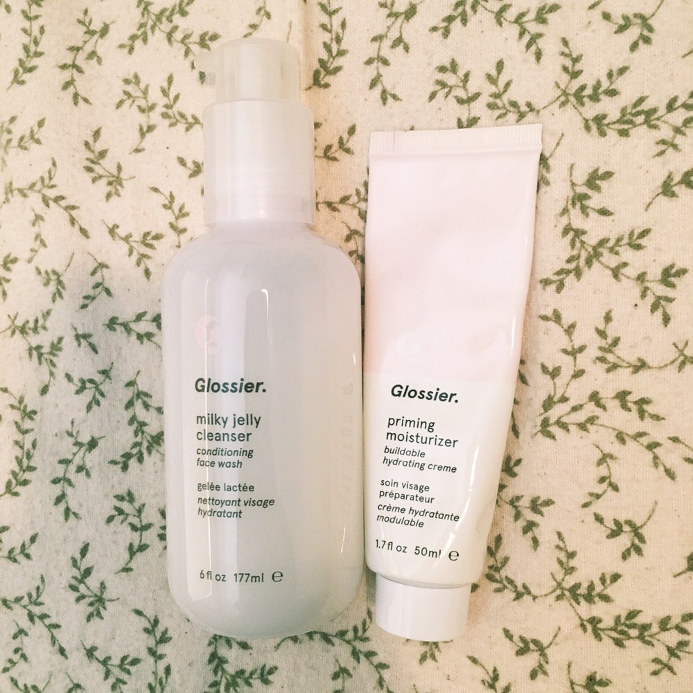 Cleanser & Priming Moisturizer for @_brittanyalex