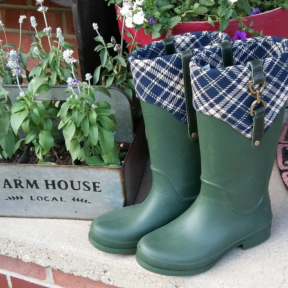 Ladies CROCS Bridle Wellie Rainboot