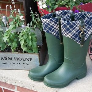 Ladies CROCS Bridle Wellie Rainboot