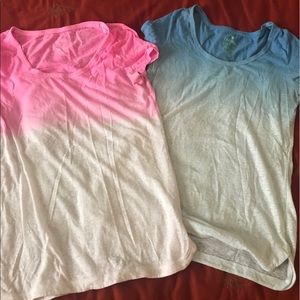 American eagle ombré T-shirts 💕