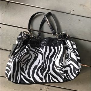 Zebra purse, Claire's