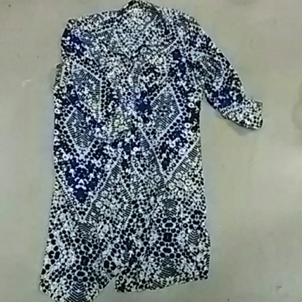 Cabi shirt dress