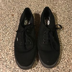 Vans sneakers - size 8 (women)
