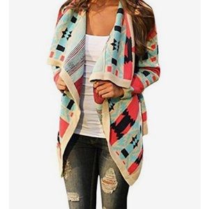 Aztec sweater by Moon Collection Los Angles...