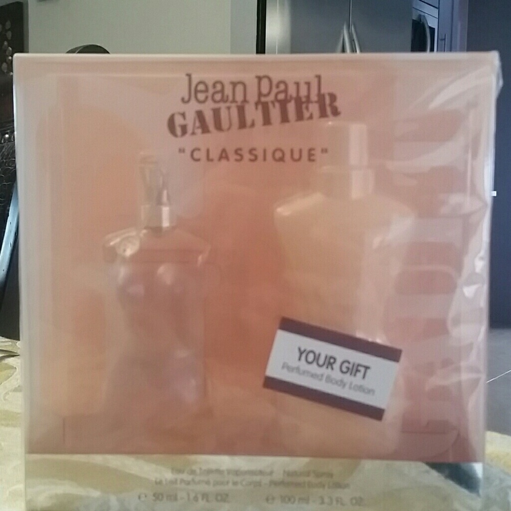 Jean Paul Gautier Classique Set Spray + Lotion