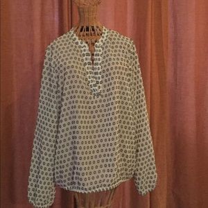 The Limited polka dot shirt