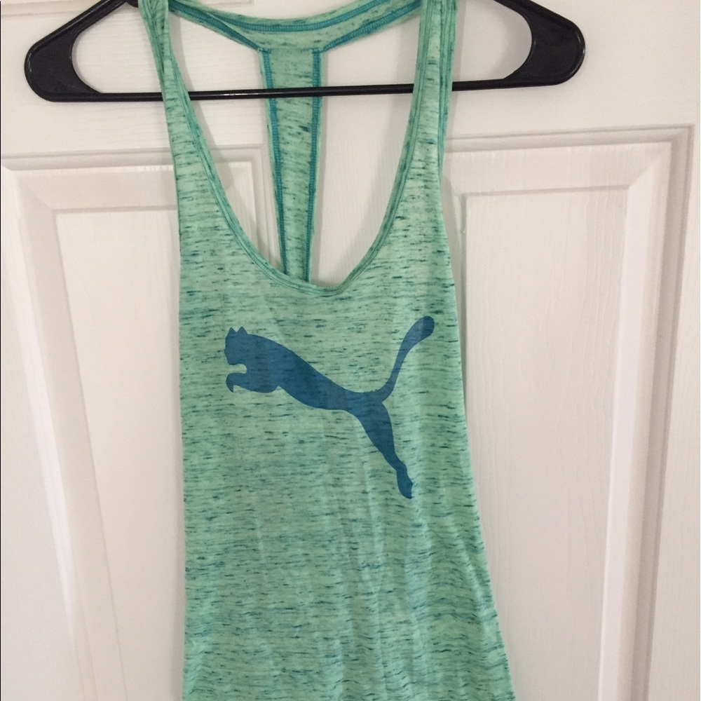 Puma workout top