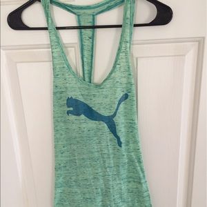 Puma workout top