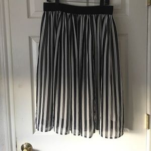 Striped Asos Skirt