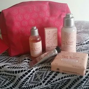L'Occitane Cherry Blossom Kit