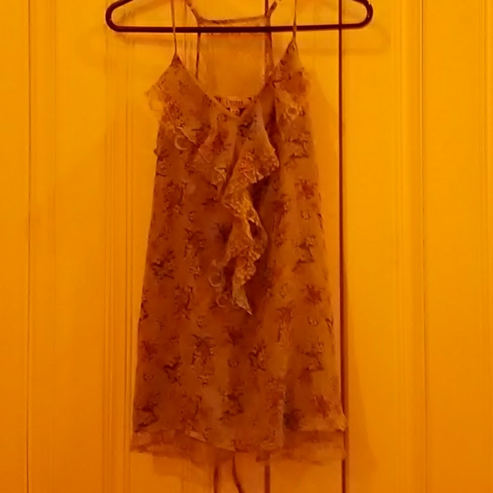 Lace tunic