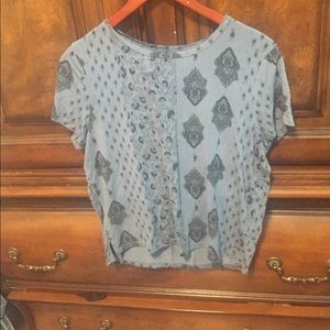 AE Soft&Sexy paisley print t-shirt