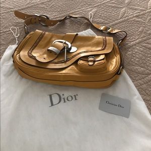 💯% Authentic Christian dior Saddle bag
