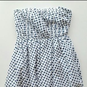 Jack Wills Strapless Cotton Dress