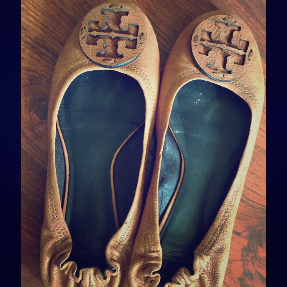 Tory Burch Flat Shoes