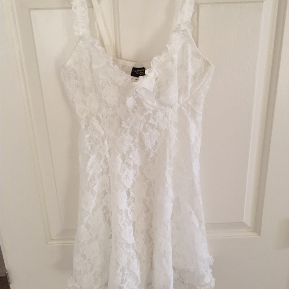 Lingerie perfect for wedding night,or any night!😉