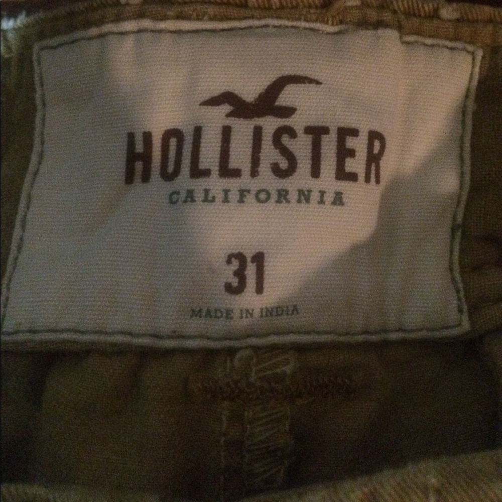 Hollister Cargo Shorts
