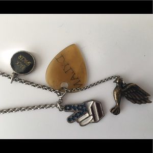Bob Dylan Lucky Brand necklace