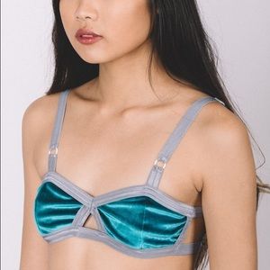 Solstice Intimates Velvet Everyday Bralette