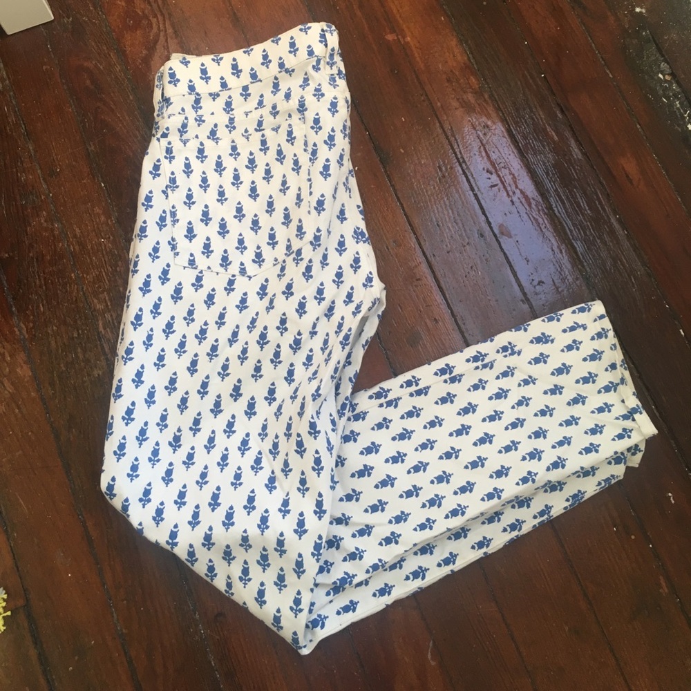 Jcrew toothpick pants