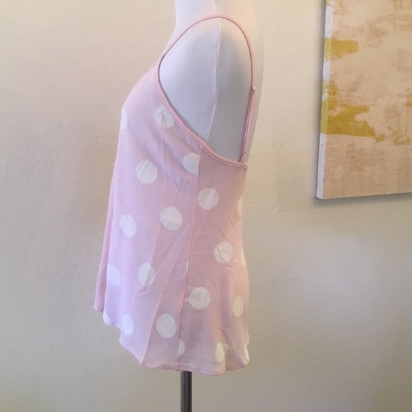 NWOT Wildfox Polka Dot Sleeper Cami Top - Picture 6 of 7
