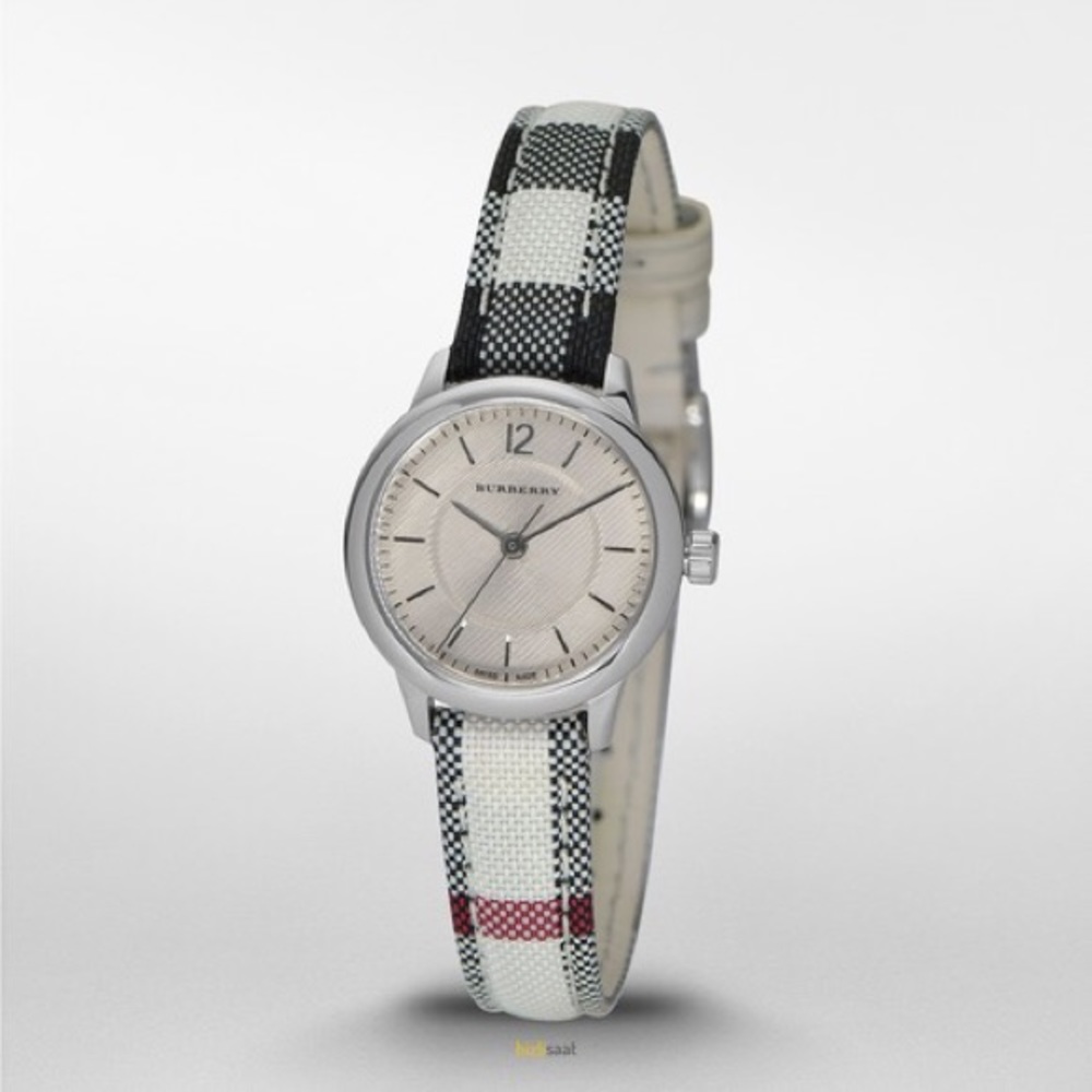 Burberry 26mm Check Strap Watch