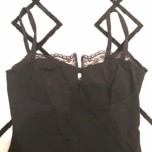 Black lace dress | Size M