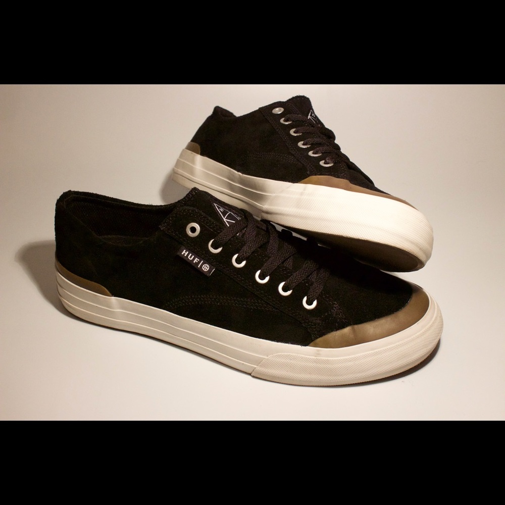 Huf classic low black/ gum