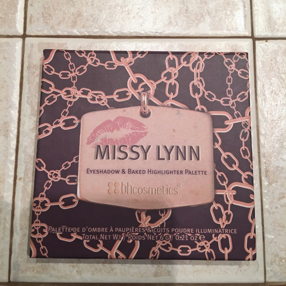 Bhcosmetics Missy Lynn Palette