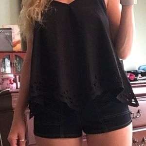Free People Cheeky Short Shorts