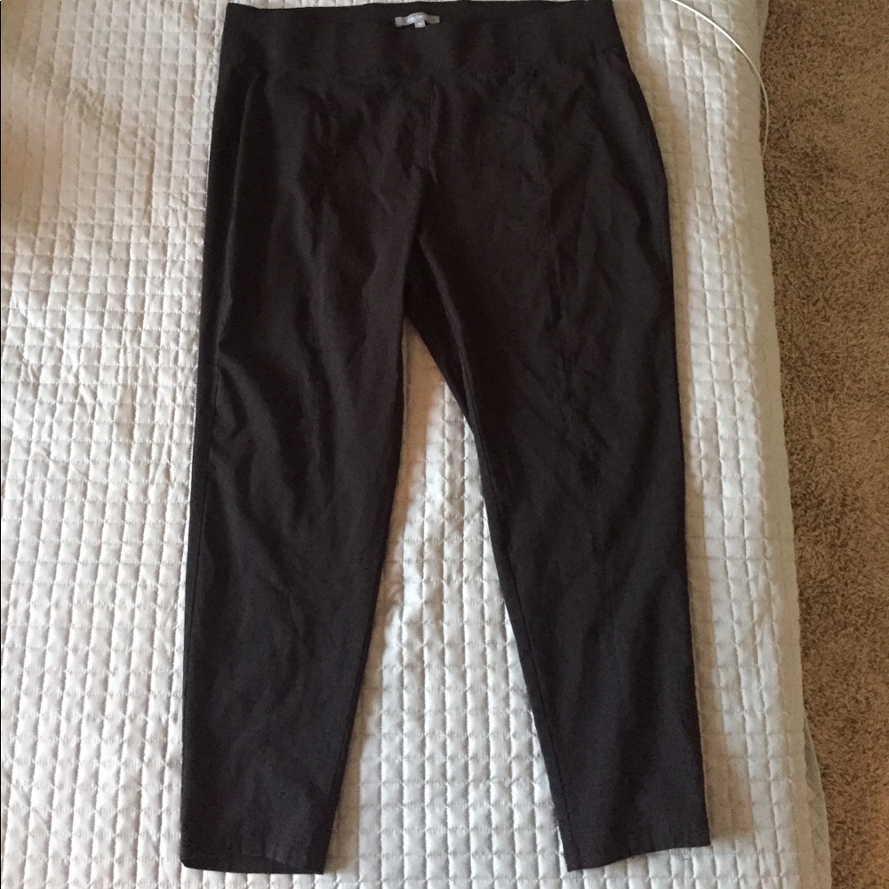 Black Stretchy Dress Pants