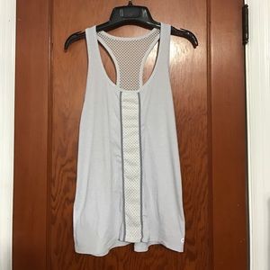 Gap fit tank