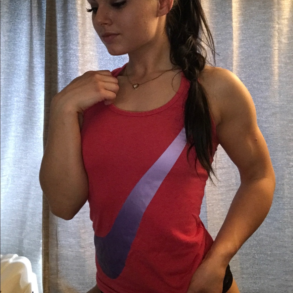 NIKE racerback tank