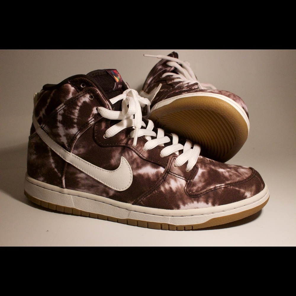 Dunk high tie dye