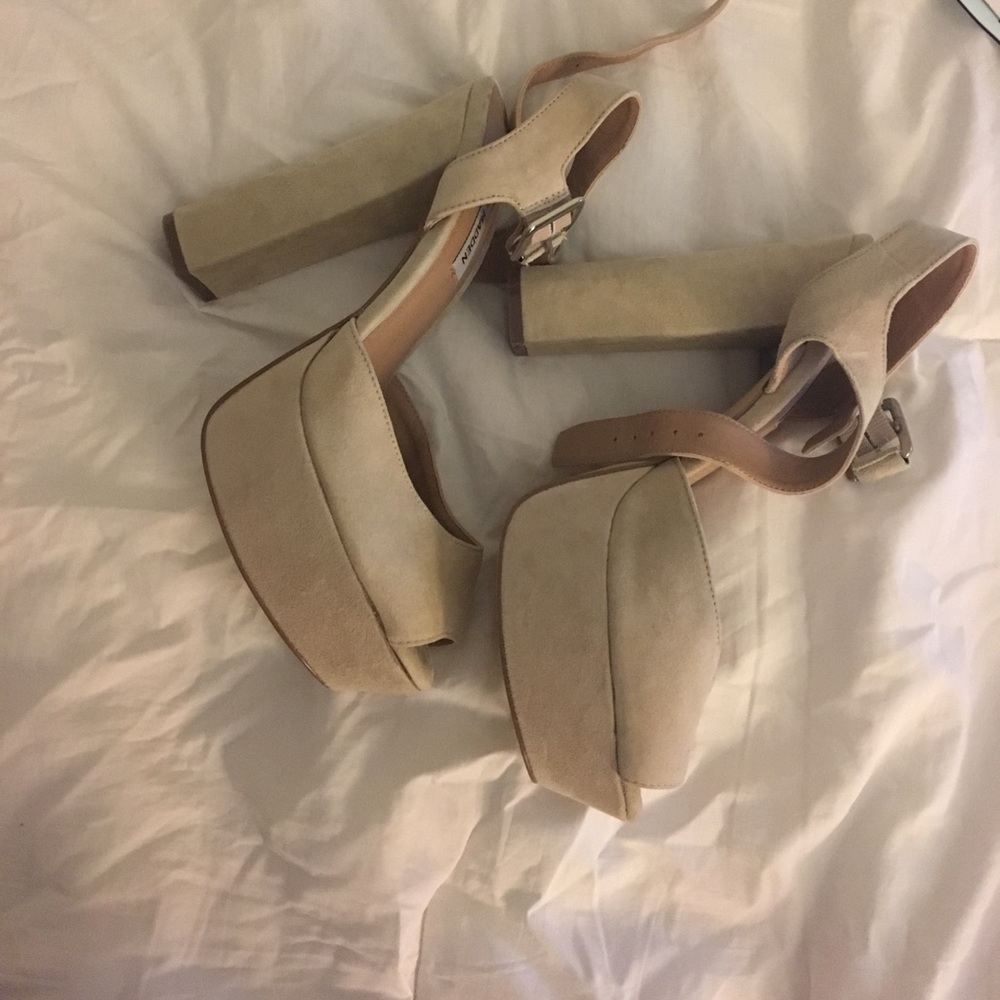 Steven Madden Pumps - Worn once!!