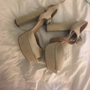 Steven Madden Pumps - Worn once!!