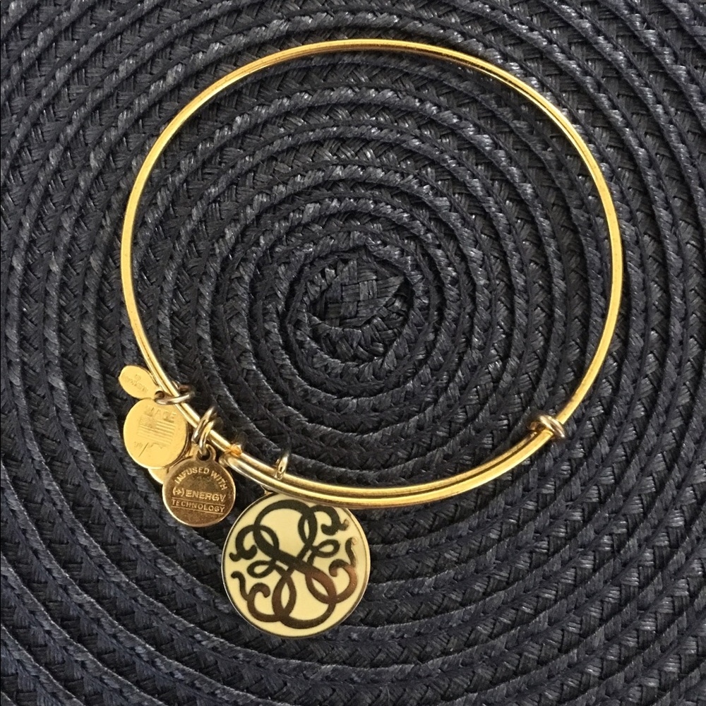 Alex & Ani Energy bangle.