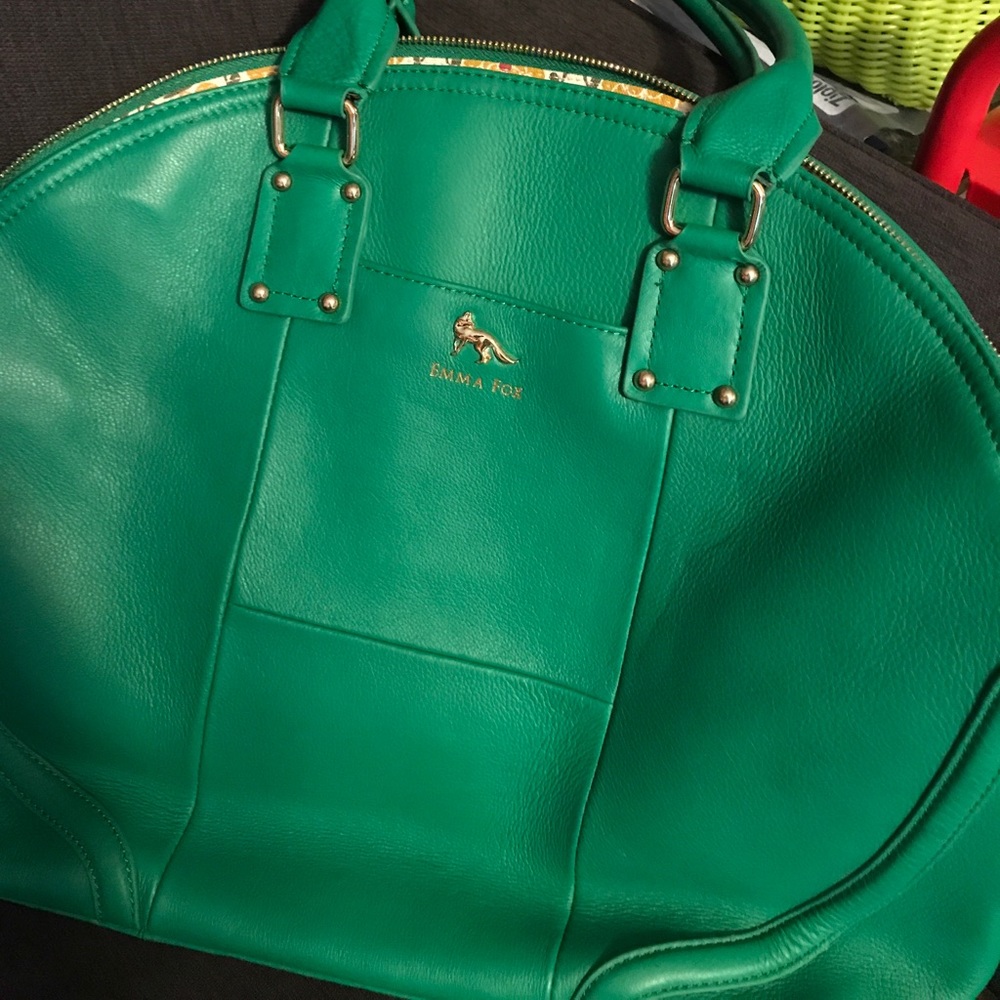 Emma fox leather purse