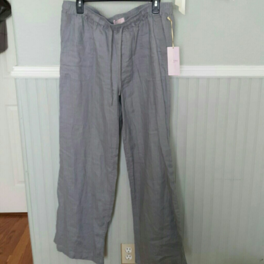 Linen pants