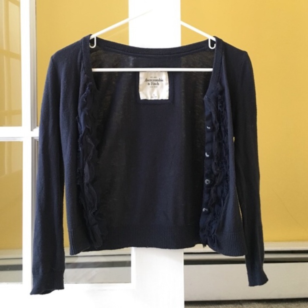 Abercrombie & Fitch sweater in navy