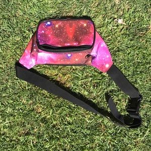 brand new galaxy fanny pack