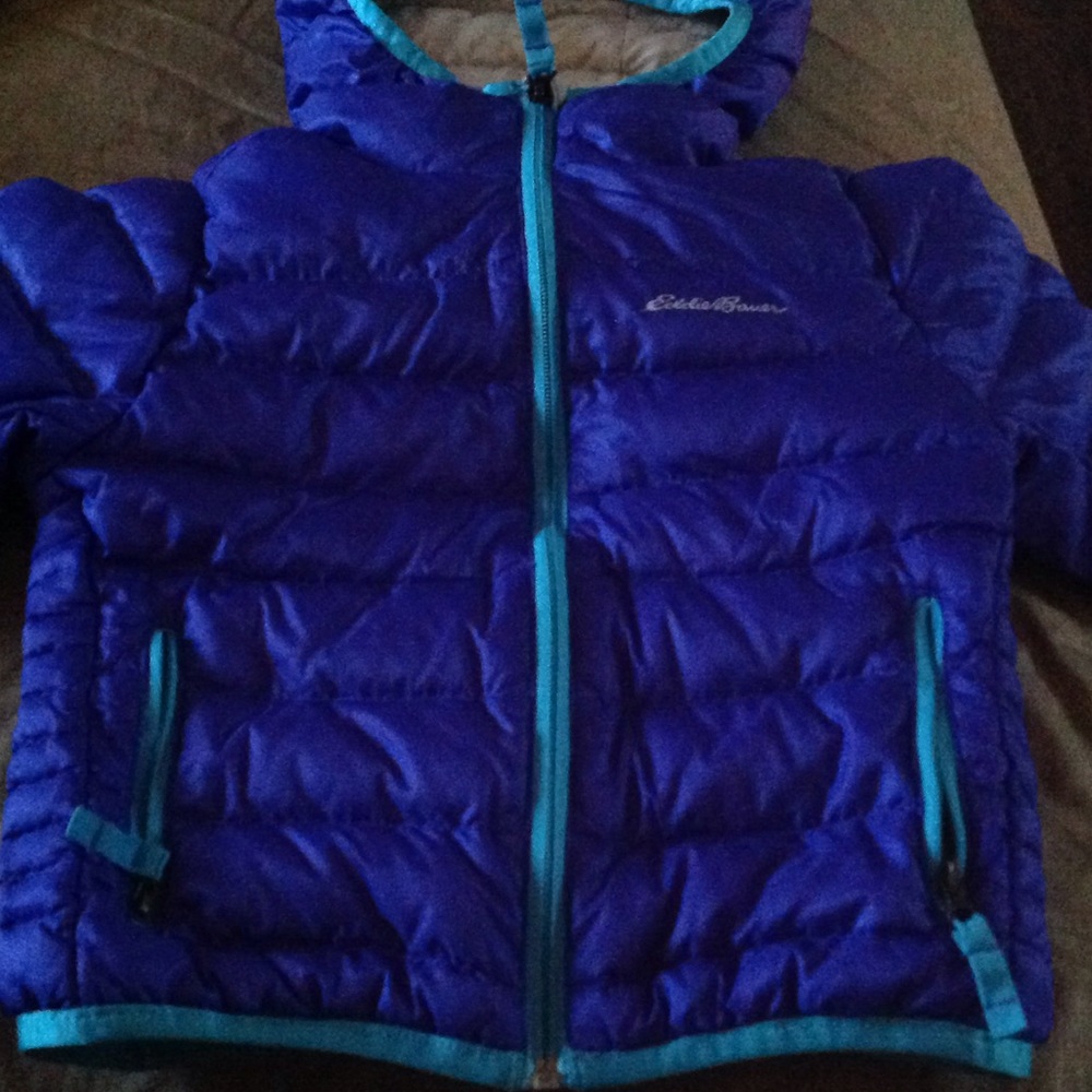 Eddie Bauer first ascent microtherm jacket