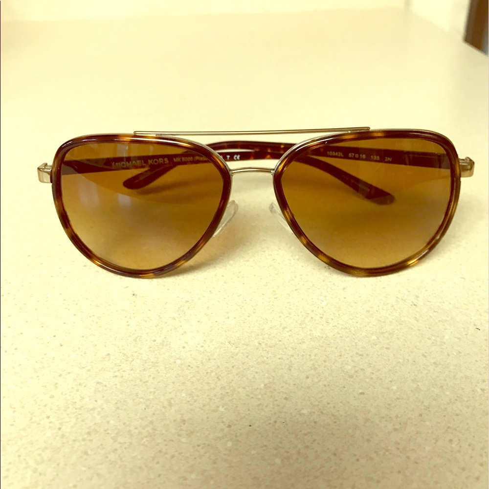Michael Kors aviator sunglasses