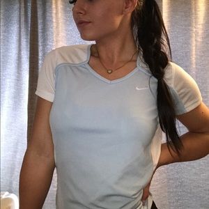 Nike workout tee