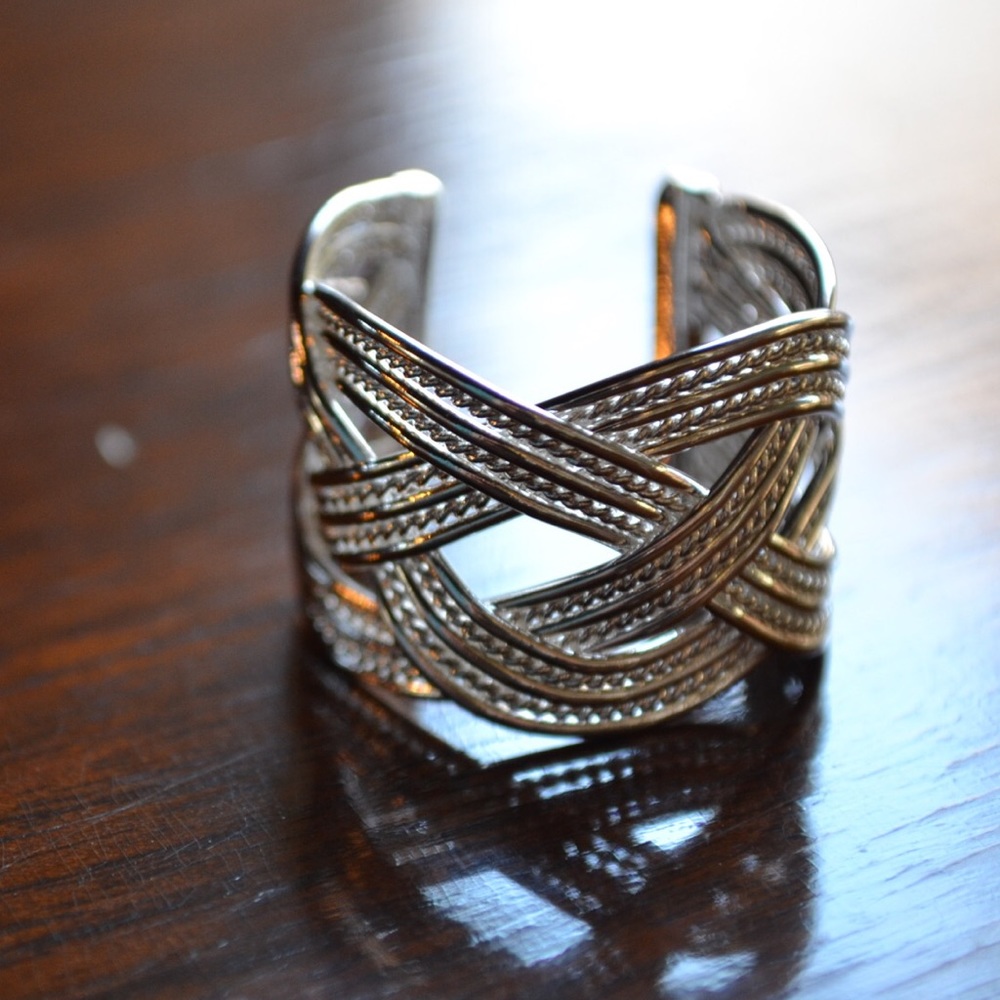 Adjustable Sterling Silver Ring - Picture 2 of 3