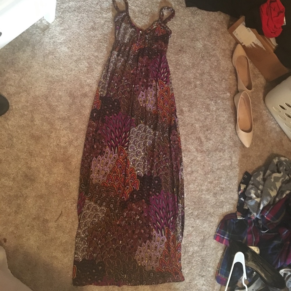 Summer maxi dress