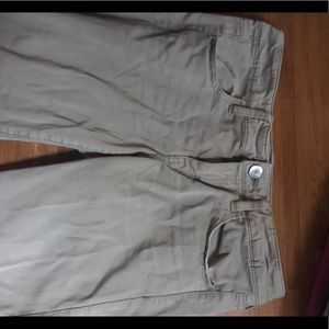 Amwrican eagle Lighter khaki skinny pants