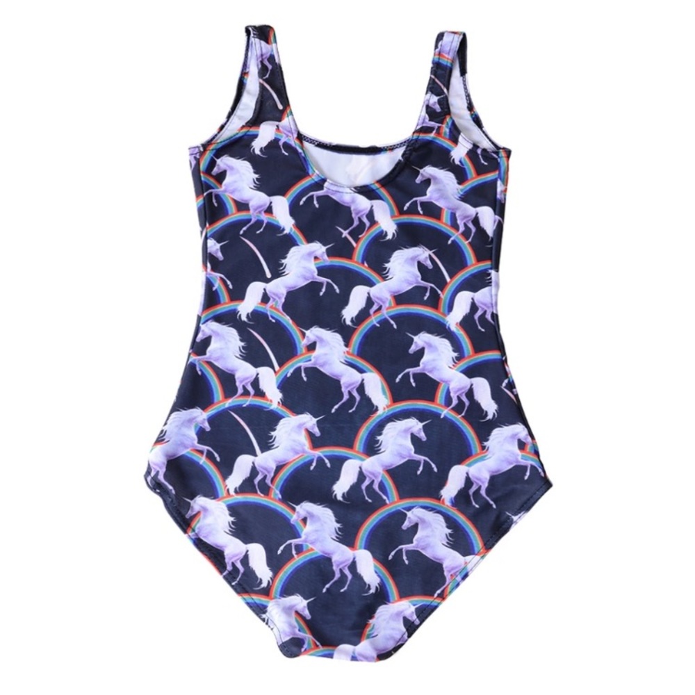💃🎊HOST PICK 7/22🦄🌈Unicorns & Rainbows Swimsuit - Picture 5 of 8