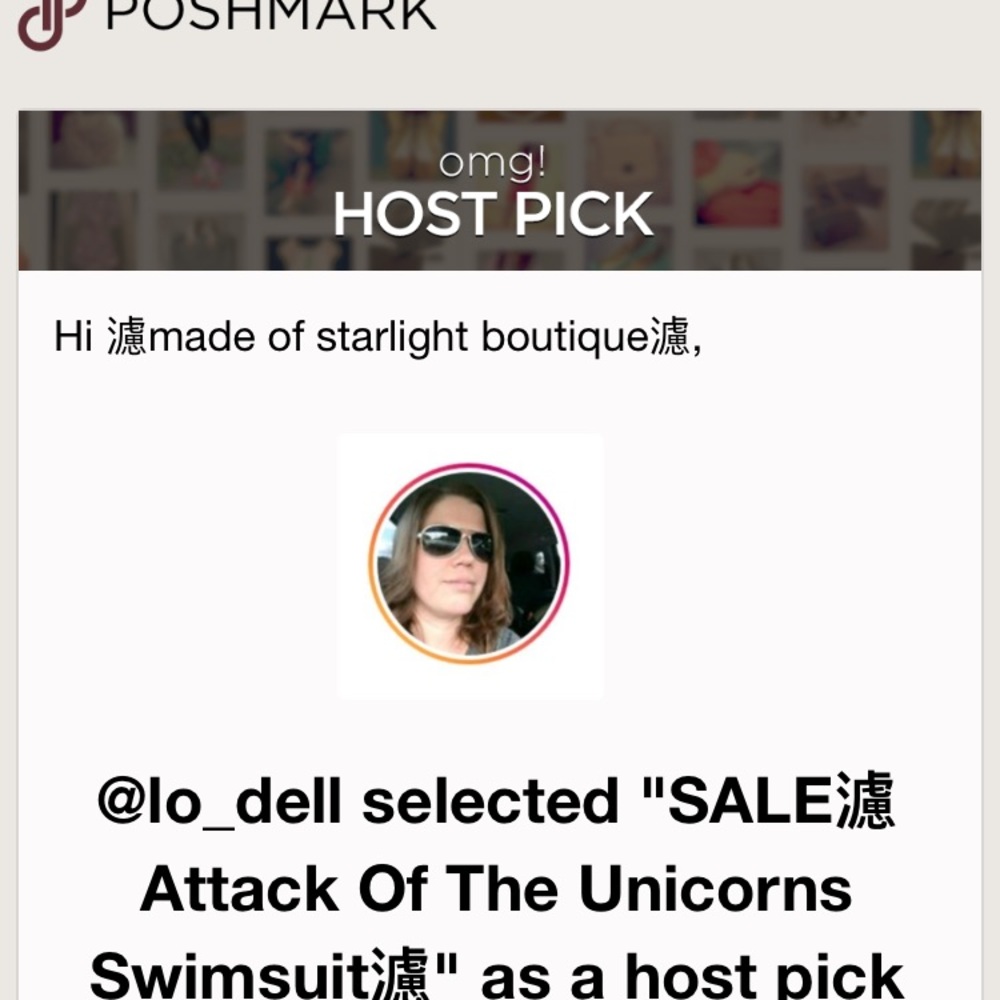 💃🎊HOST PICK 7/22🦄🌈Unicorns & Rainbows Swimsuit - Picture 8 of 8