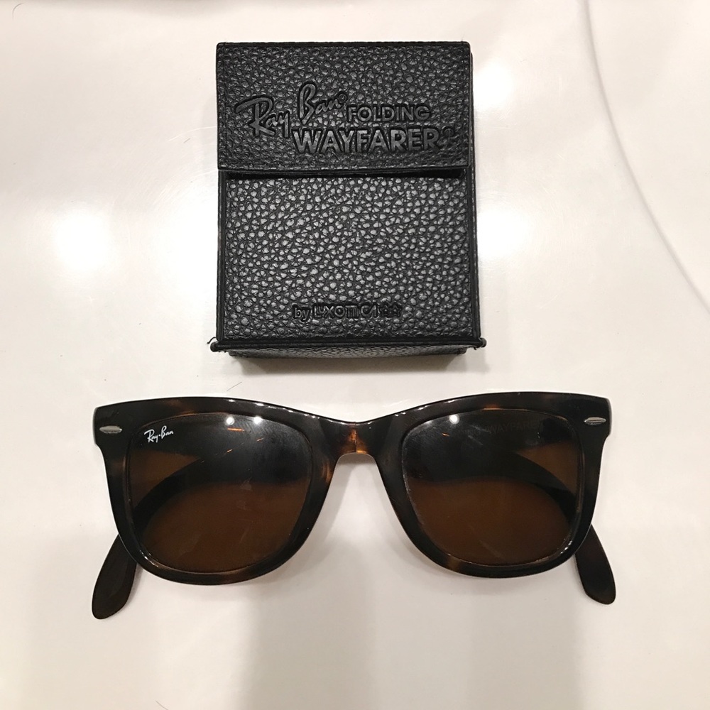Rayban Folding Wayfarer